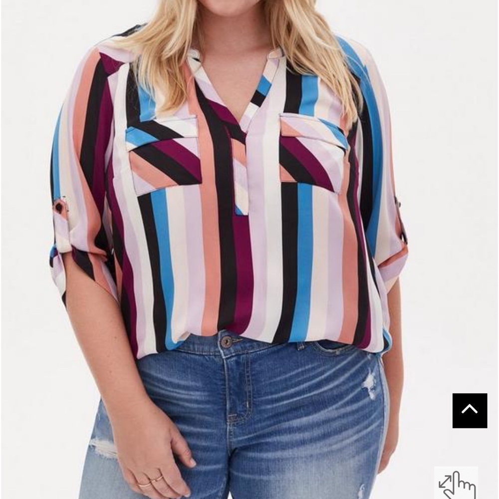 Torrid blouse